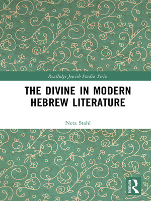 cover image of The Divine in Modern Hebrew Literature